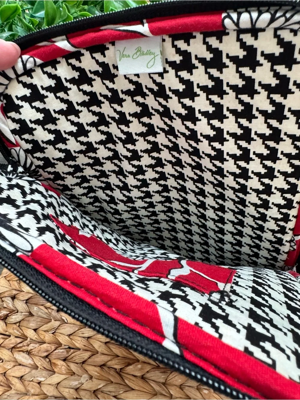 Vera Bradley Deco Daisy Small Quilted Tablet Sleeve